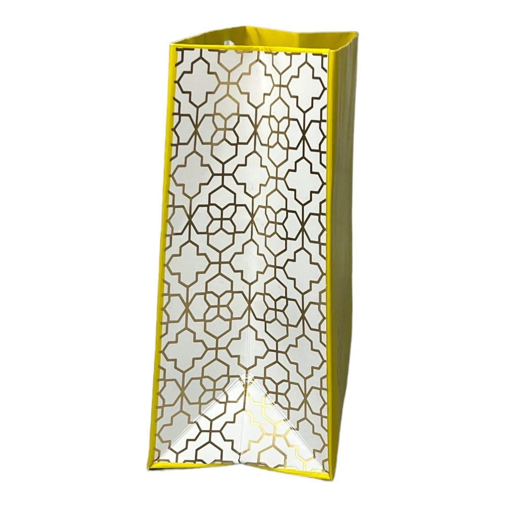Kendra Scott Gift Bag and Gift Box Set Yellow and Gold Logo - Picture 10 of 10